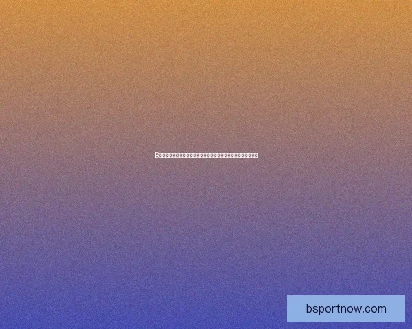 B体育官方入口：畅享全新体育体验，打造专业赛事直播与互动平台